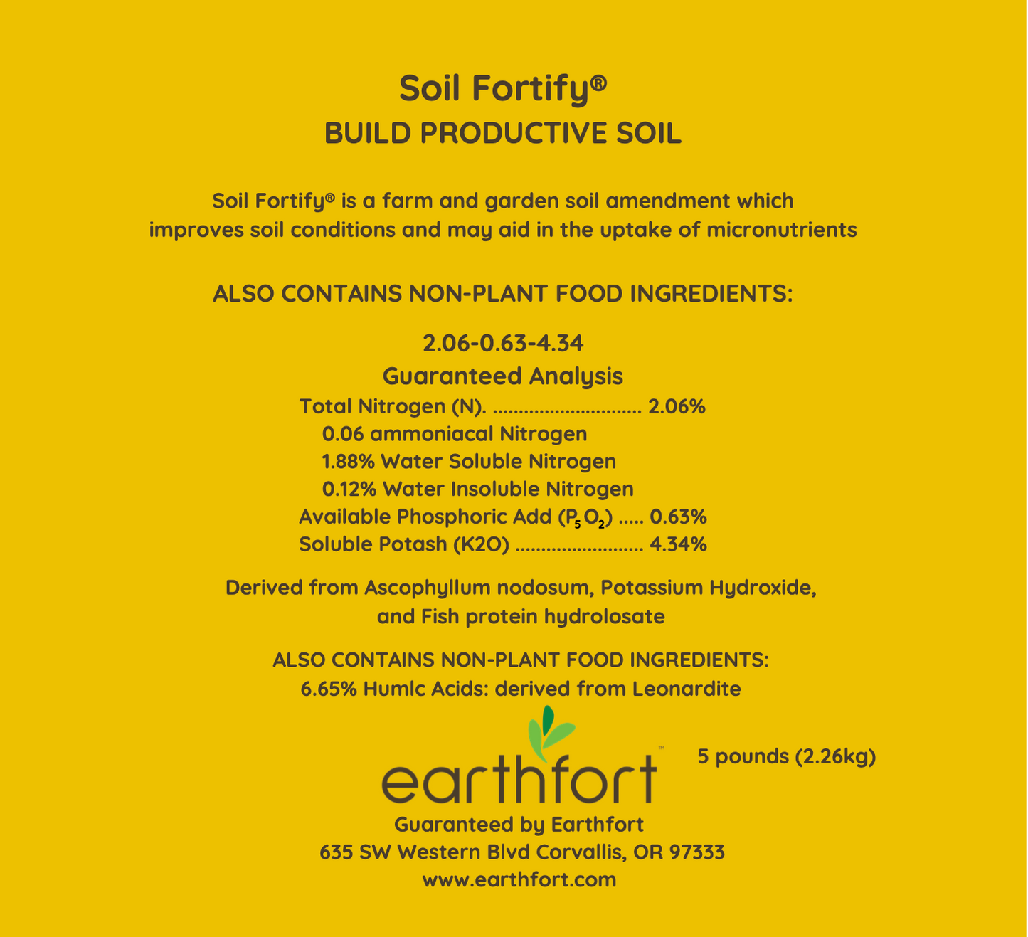 Soil Fortify®