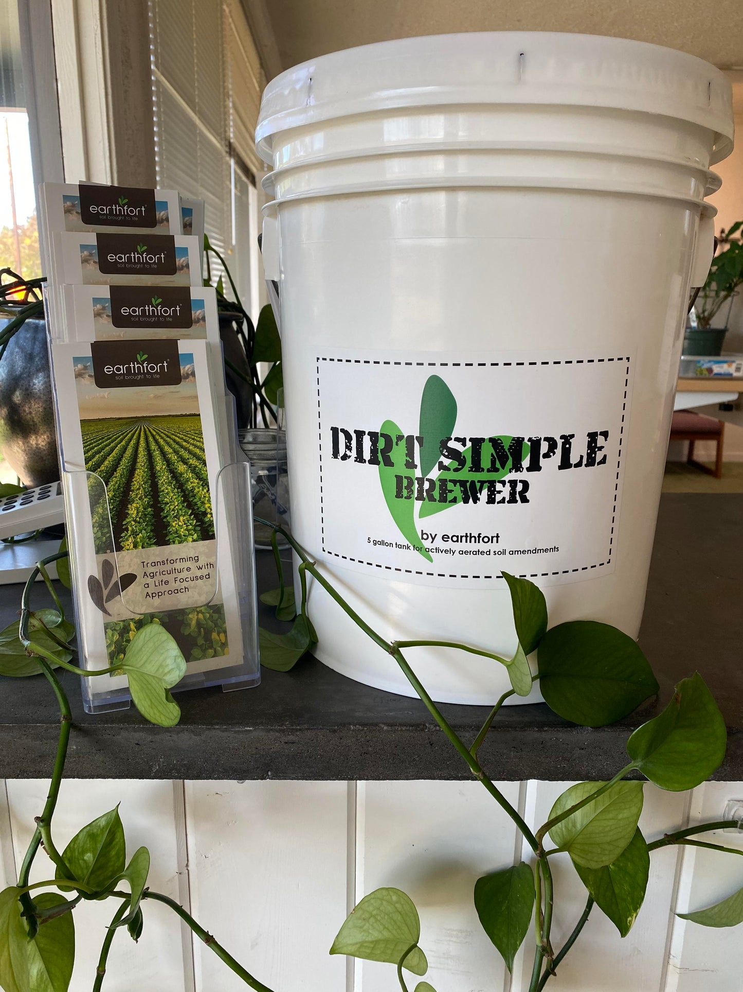 Dirt Simple 5-Gal Compost Tea Brewer